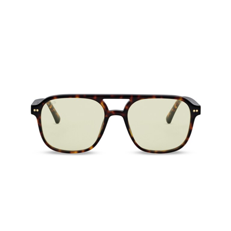 Zurich Oversize Small, Zurich Oversize Small Dark Tortoise Green Tortoise