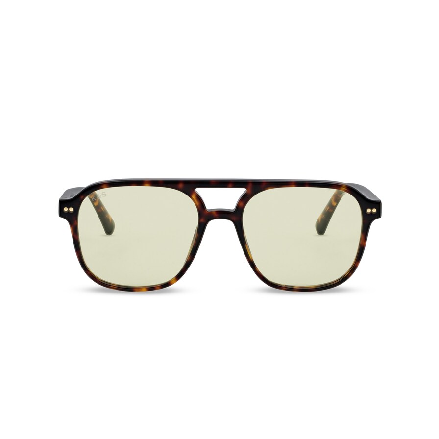 Zurich Oversize Small, Zurich Oversize Small Dark Tortoise Green, Tortoise, Afbeelding 1 van 6