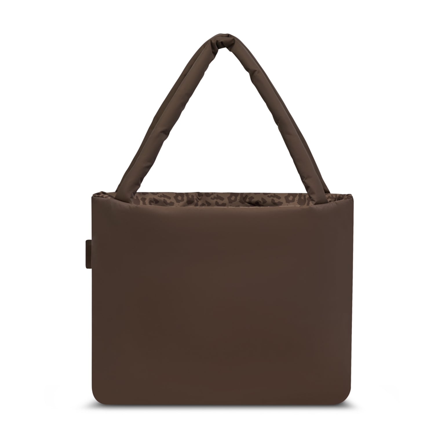 Norva 2in1 Shopper, Norva 2in1 Shopper Dark Brown/Leo, Marrón, Imagen 4 de 9