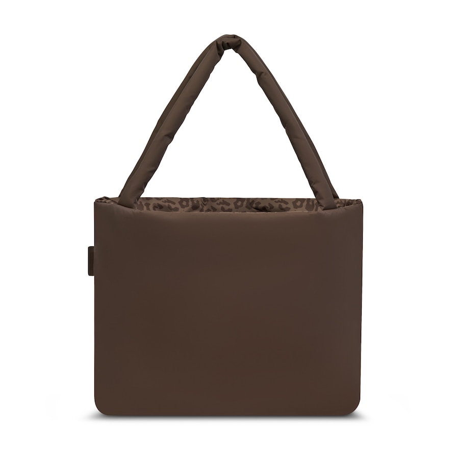Norva 2in1 Shopper, Norva 2in1 Shopper Dark Brown/Leo, Marrón, Imagen 4 de 9
