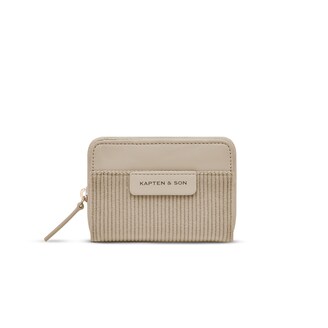 Bergen Pro Wallet Small, Bergen Pro Wallet Small Cord Dusty Sand, Dusty Sand