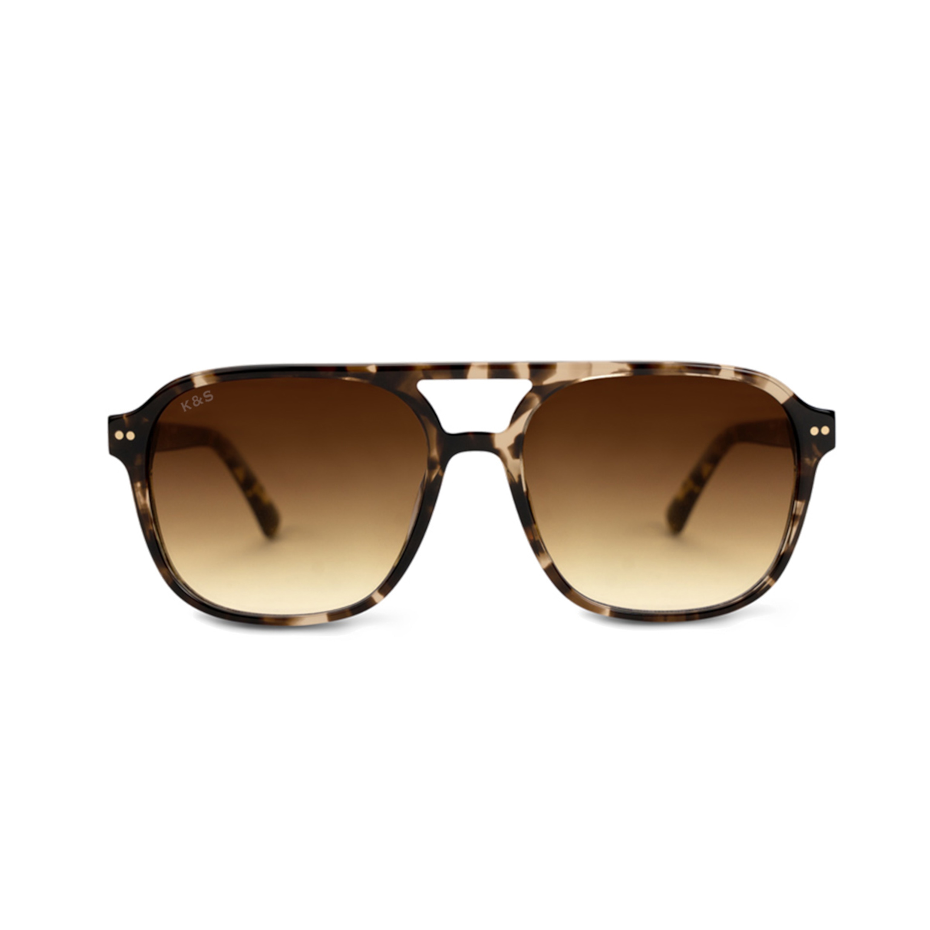 Zurich Oversize, Zurich Oversize Crystal Tortoise Brown, Crème