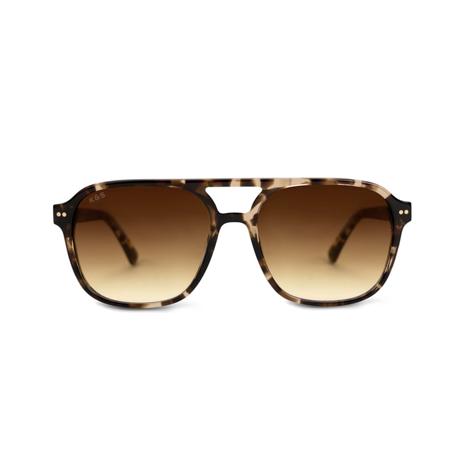 Zurich Oversize, Zurich Oversize Crystal Tortoise Brown, Crème, Afbeelding 1 van 6