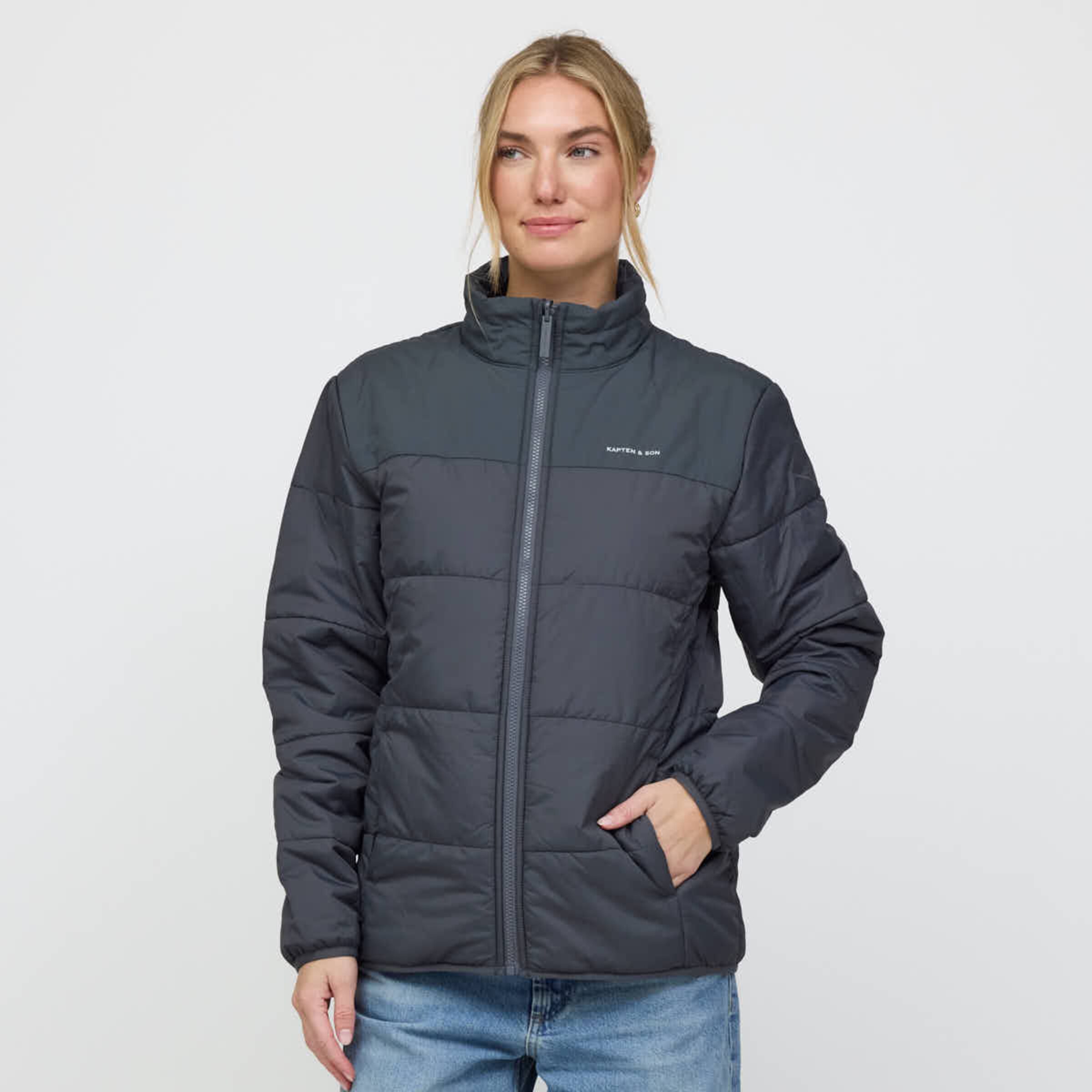 Puffer 3in1 Rain Jacket Leo Dark Grey