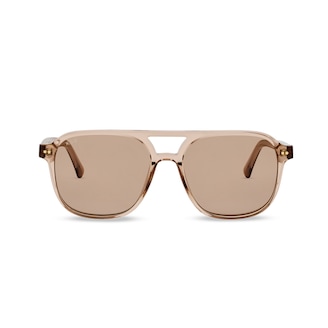 Zurich Oversize, Zurich Oversize Transparent Hazel Light Brown, Nude