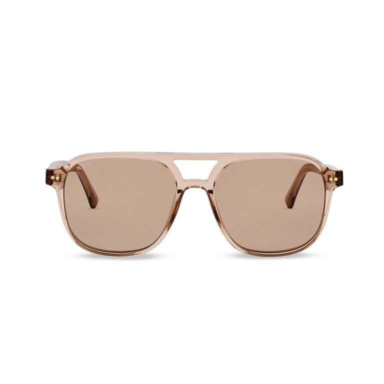 Zurich Oversize, Zurich Oversize Transparent Hazel Light Brown Nude
