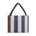 Selezionato, Norva 2in1 Shopper, Norva 2in1 Shopper Chocolate Brown/Striped, Arancione