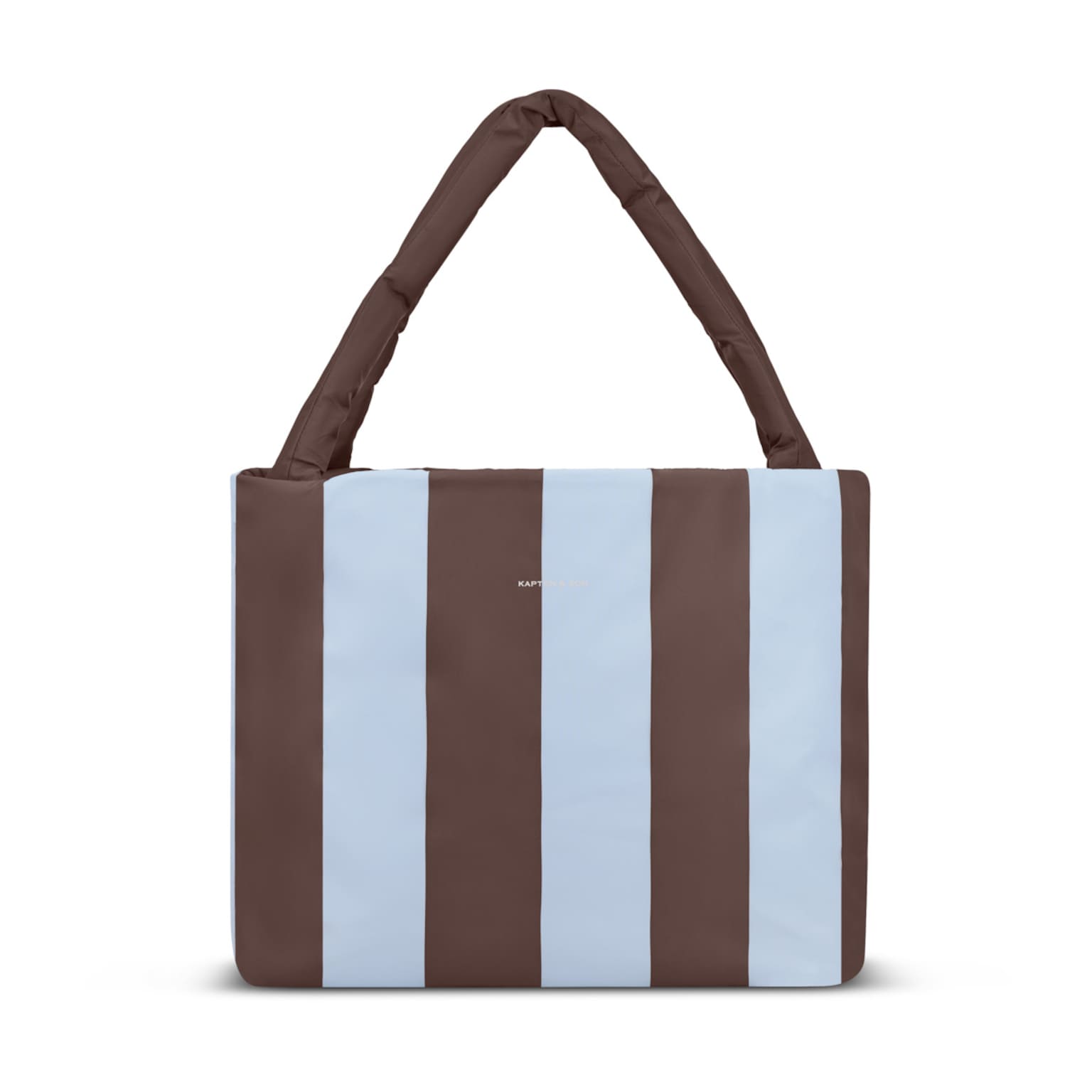 Norva 2in1 Shopper, Norva 2in1 Shopper Chocolate Brown/Striped, Arancione, Immagine 1 di 9