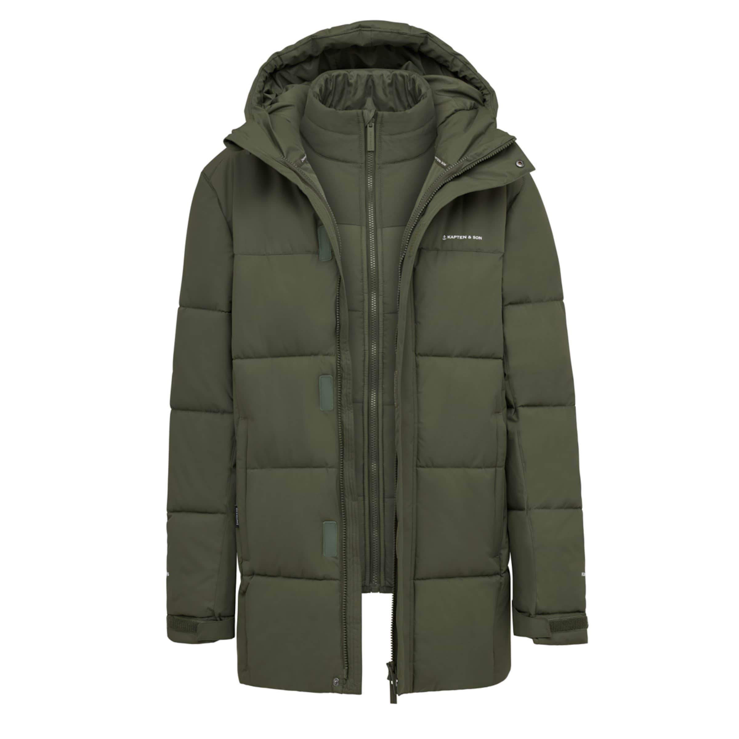 Arctic 3in1 Winter Jacket Olive