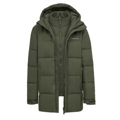 Arctic 3in1 Winter Jacket, Arctic 3in1 Winter Jacket Olive, Groen