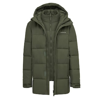 Arctic 3in1 Winter Jacket, Arctic 3in1 Winter Jacket Olive, Verde
