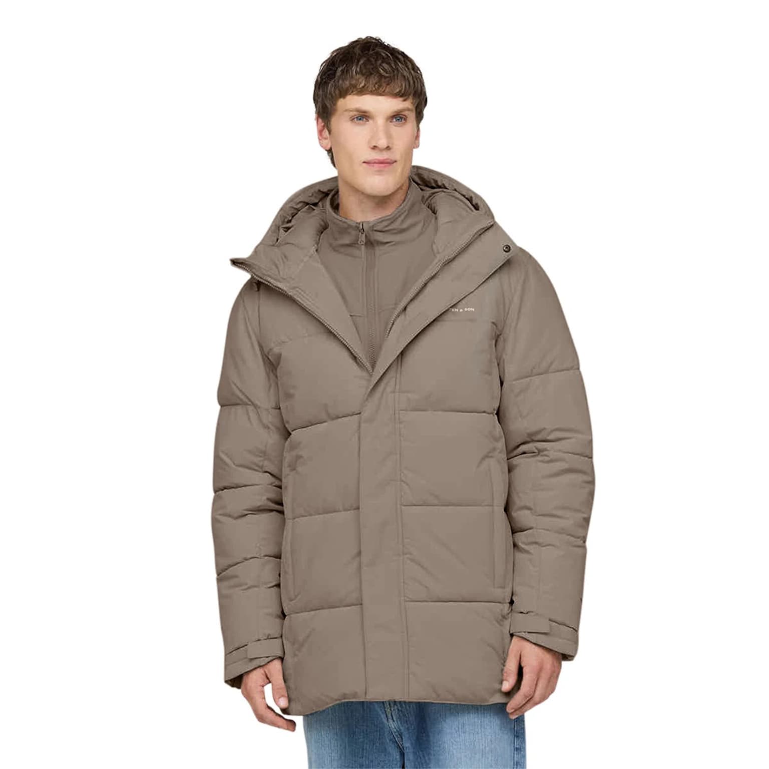 Fleece 3in1 Winter Jacket, Fleece 3in1 Winter Jacket Taupe Taupe, Bild 2 von 18