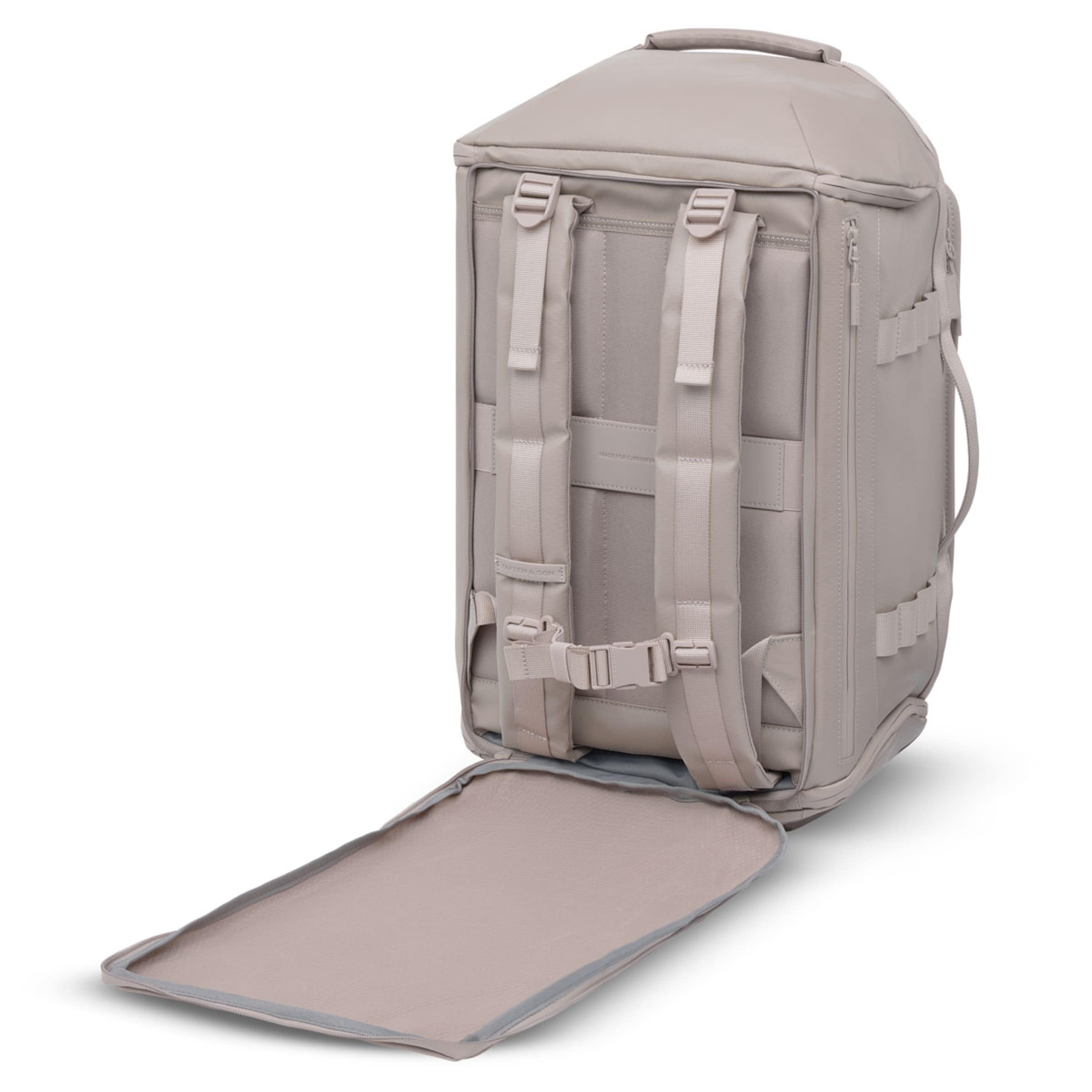 Lisbon Duffle Backpack Medium Muted Rose