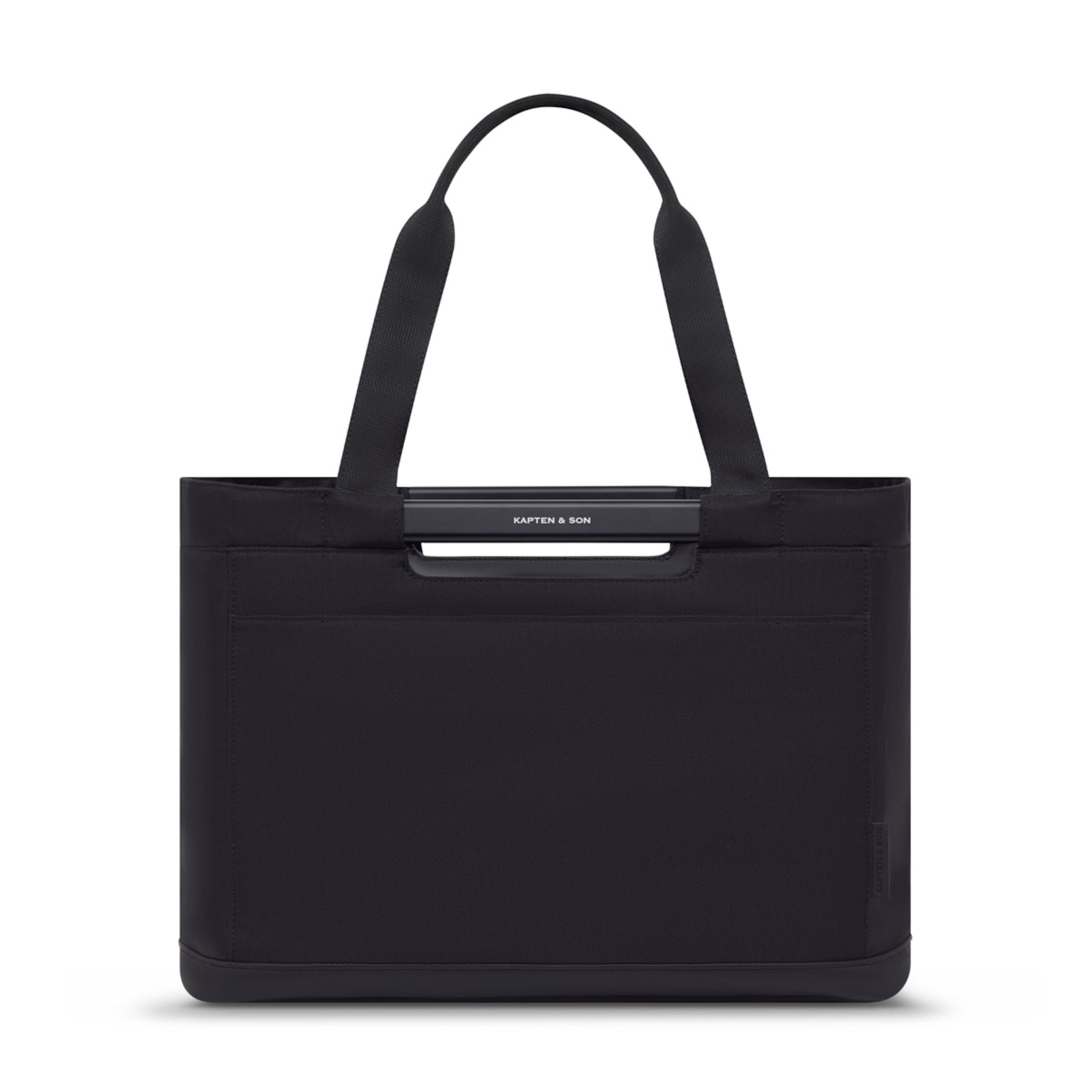 Vaasa Shopping Basket All Black