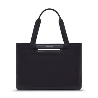 Vaasa Shopping Basket, Vaasa Shopping Basket All Black, Zwart