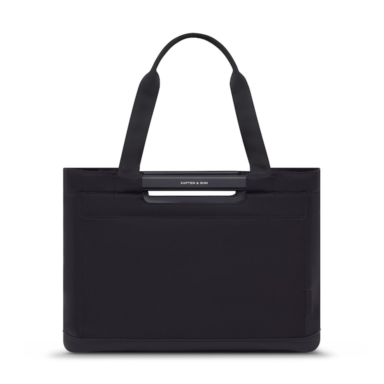 Vaasa Shopping Basket, Vaasa Shopping Basket All Black, Zwart