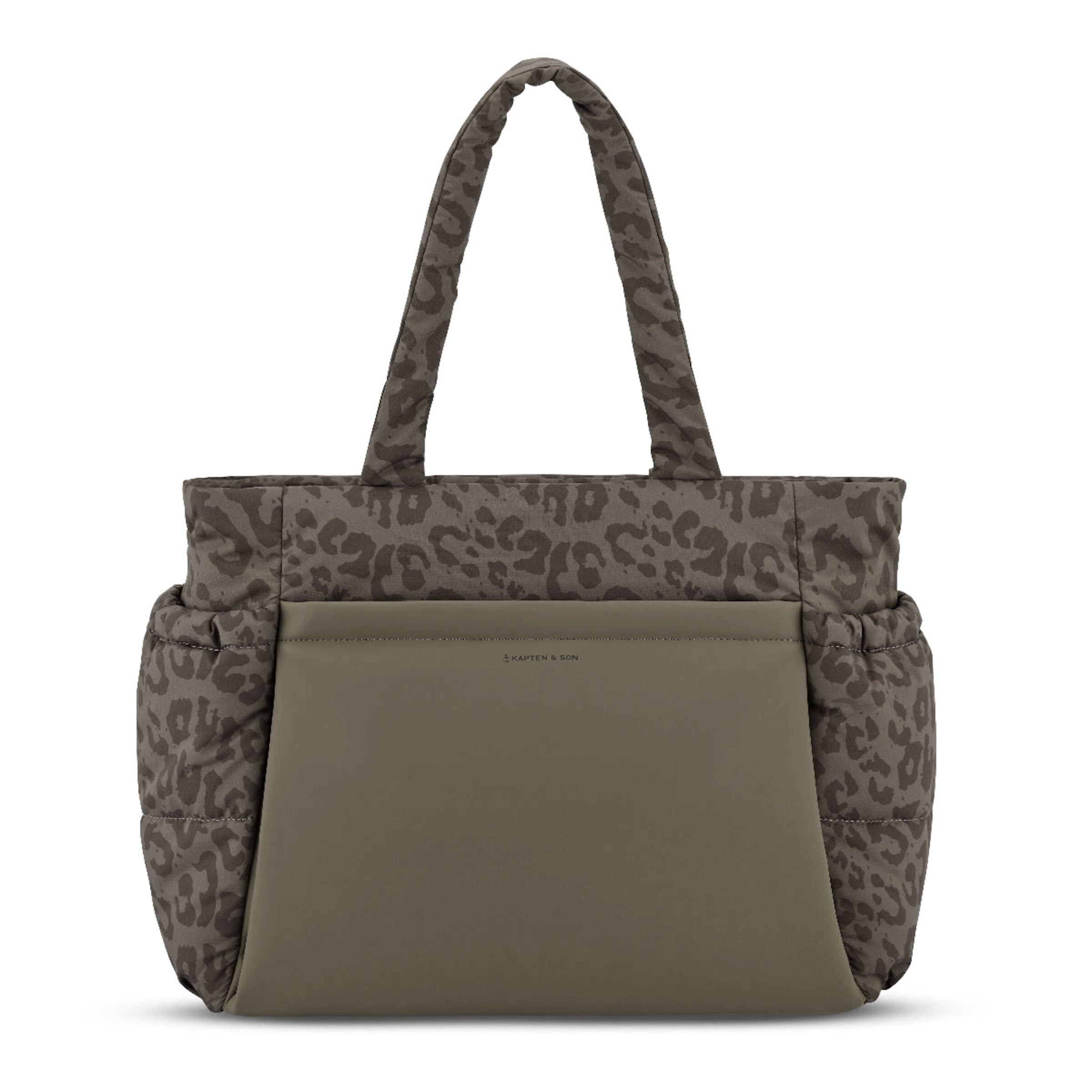 Hellvi Cloud Large Leo Dark Brown