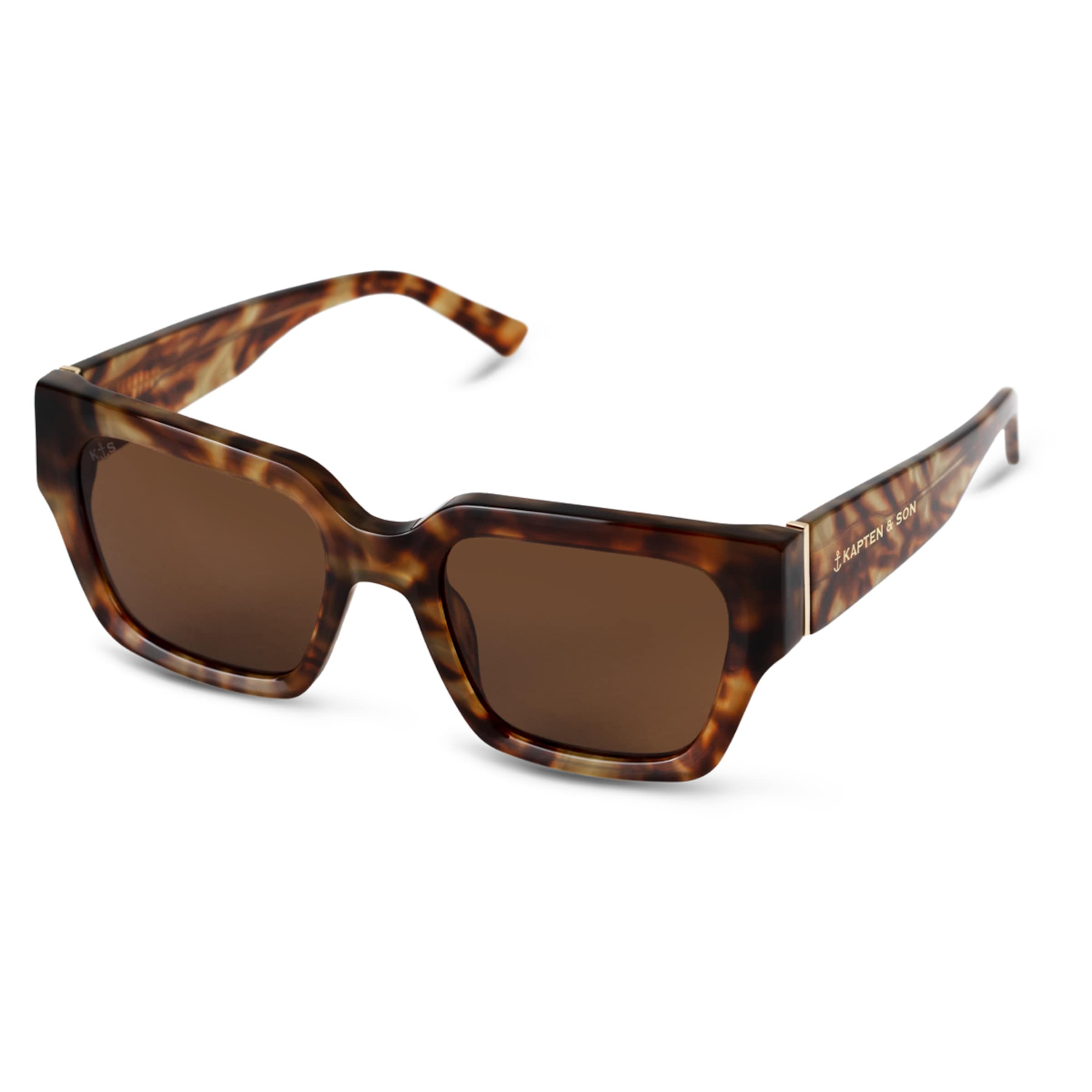 Seville Havana Tortoise Brown Solaires Kapten Son