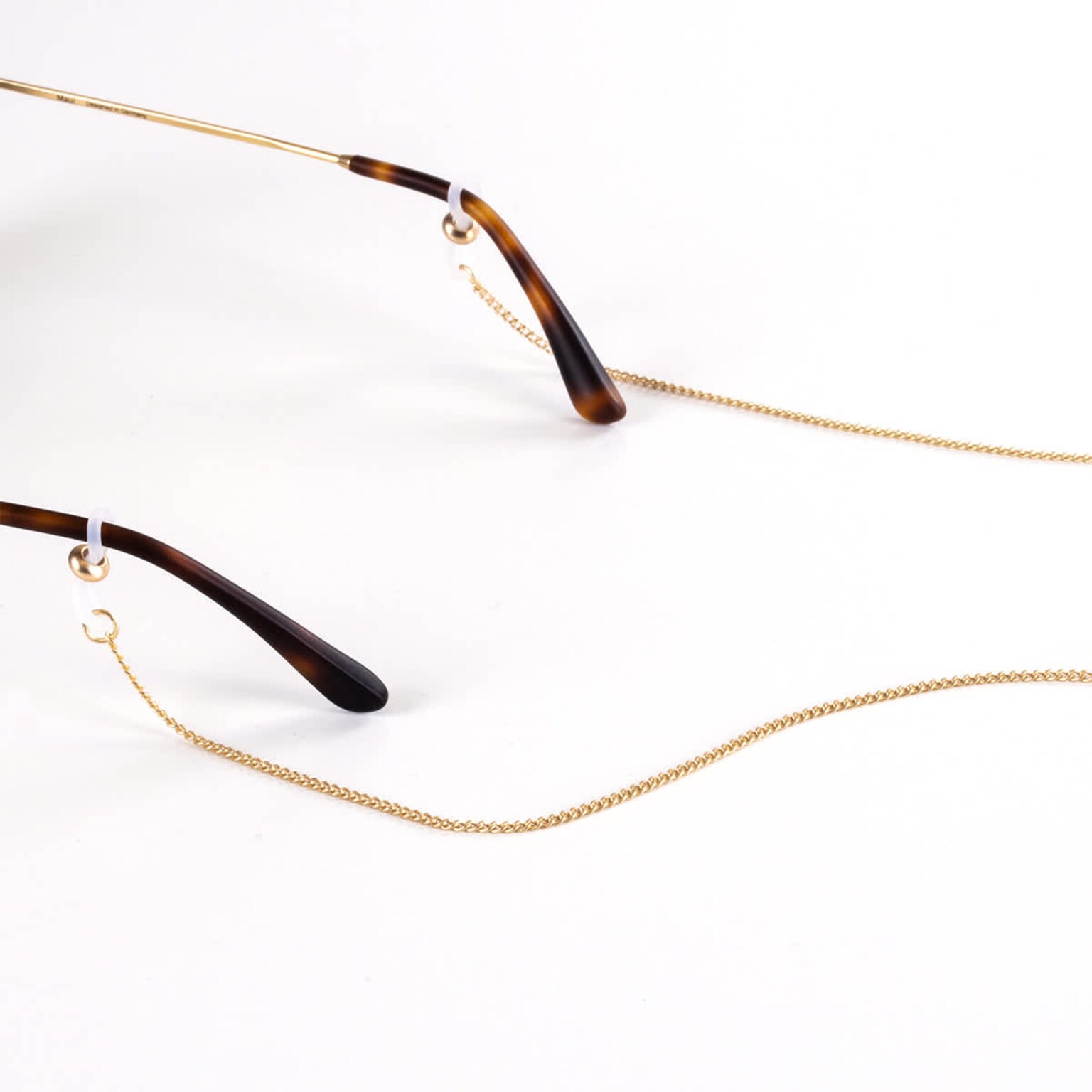 Arona, Eyewear Chain Arona, Goud, Afbeelding 5 van 6