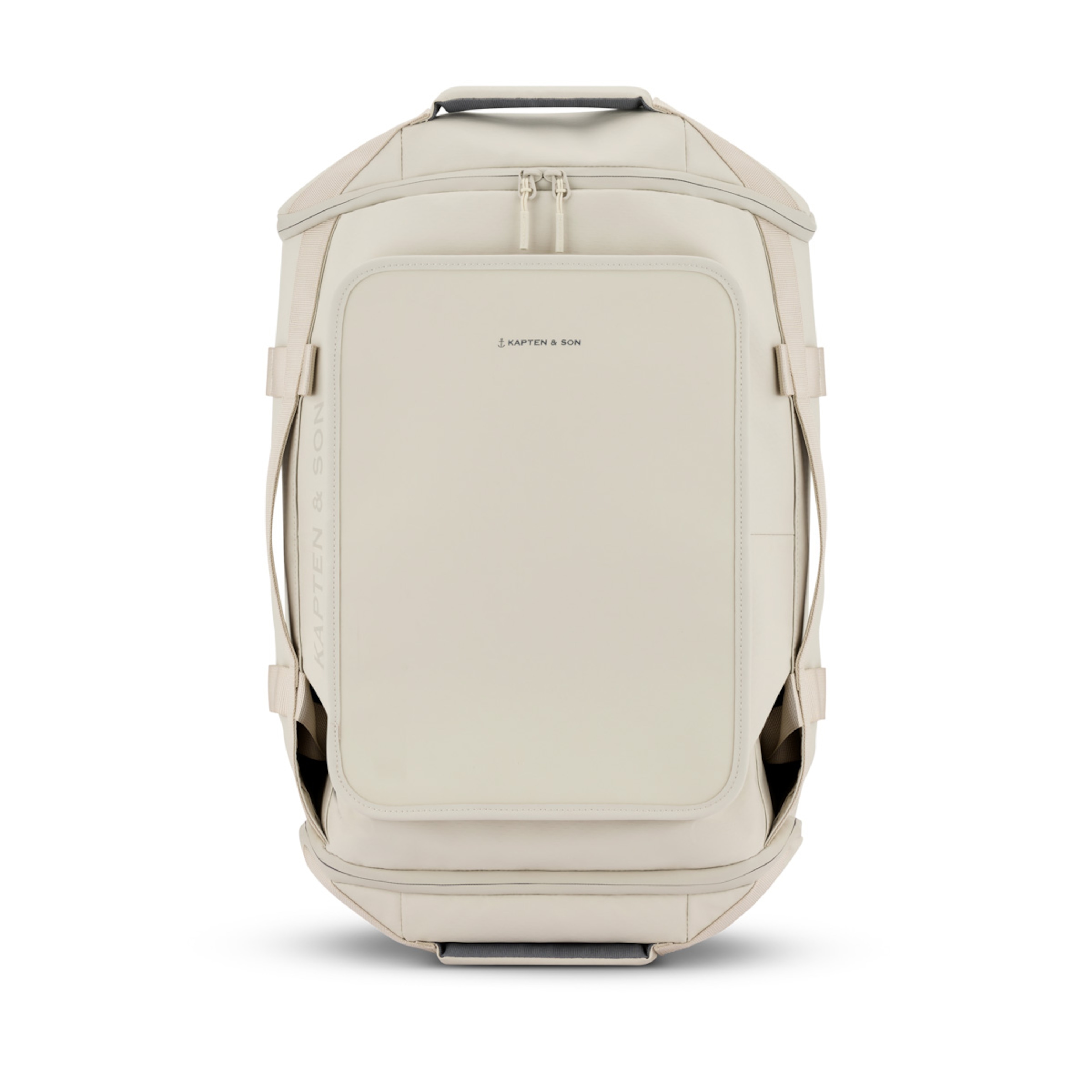 Geselecteerd, Lisbon Duffle Small, Lisbon Duffle Backpack Small Sandstone , Sandstone
