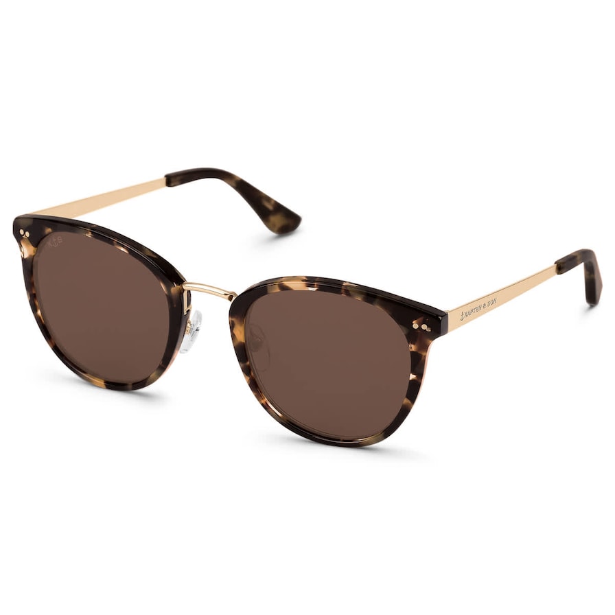 Prague, Prague Amber Tortoise Brown, Muted Mocha, Afbeelding 4 van 6
