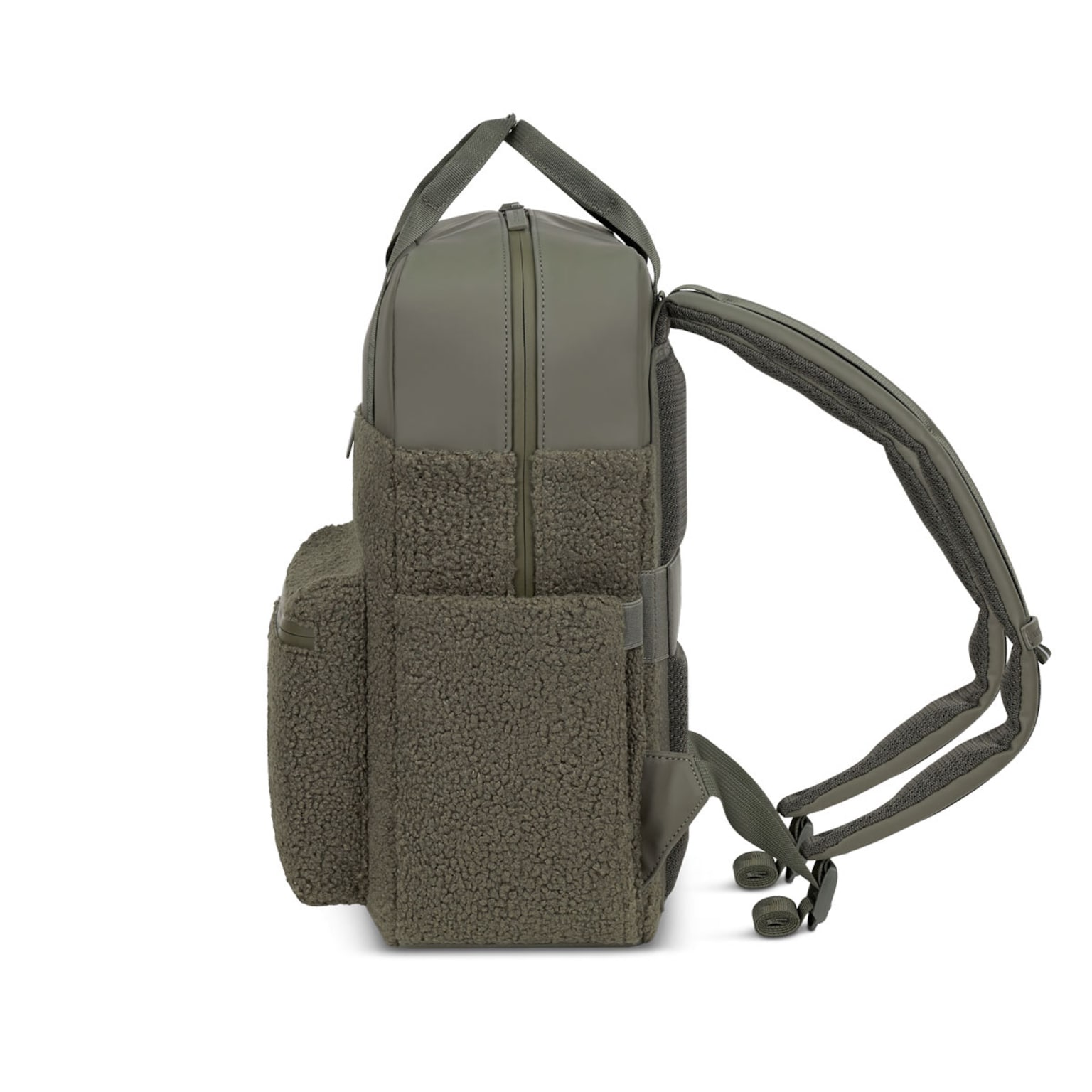 Bergen Pro, Bergen Pro Fleece Khaki Khaki, Bild 3 von 6