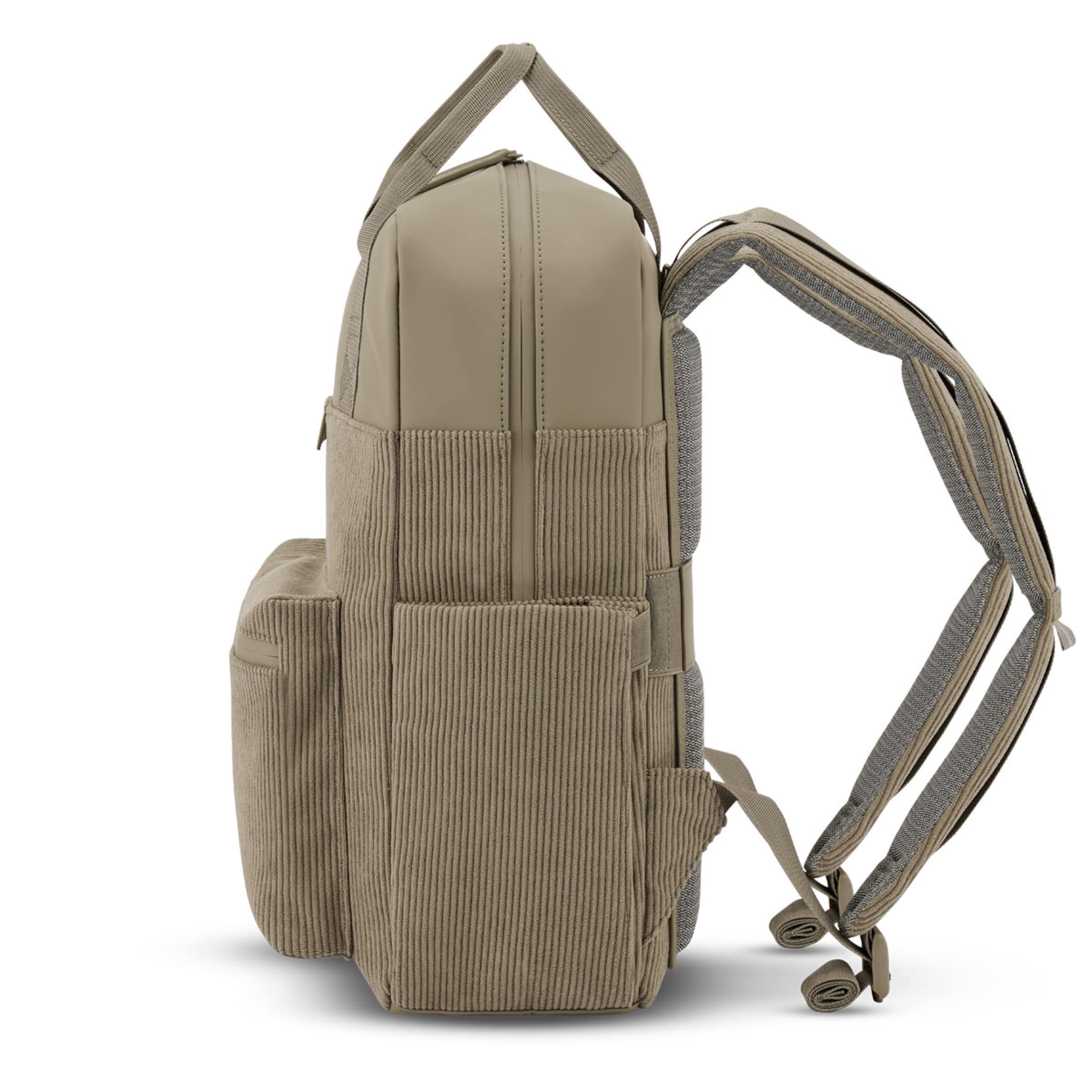Bergen Pro Cord Dusty Khaki