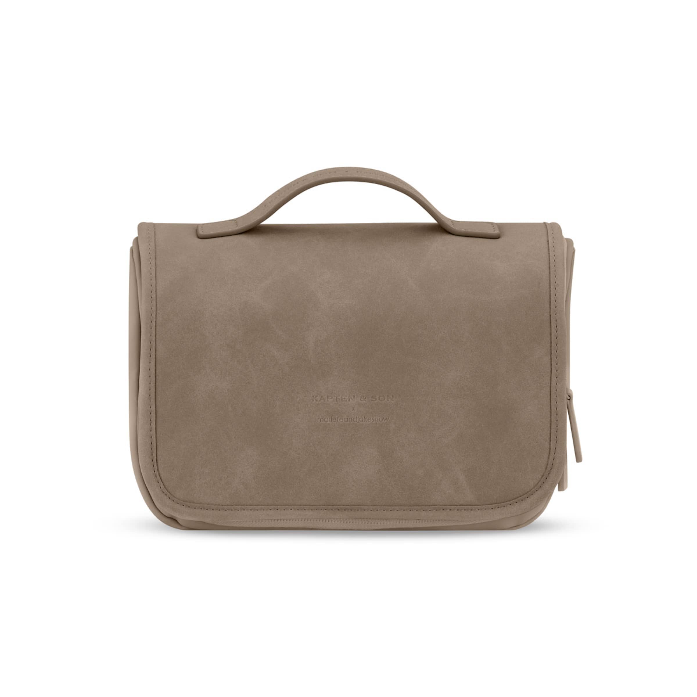 Bali Washbag Walnut by Mariefeandjakesnow