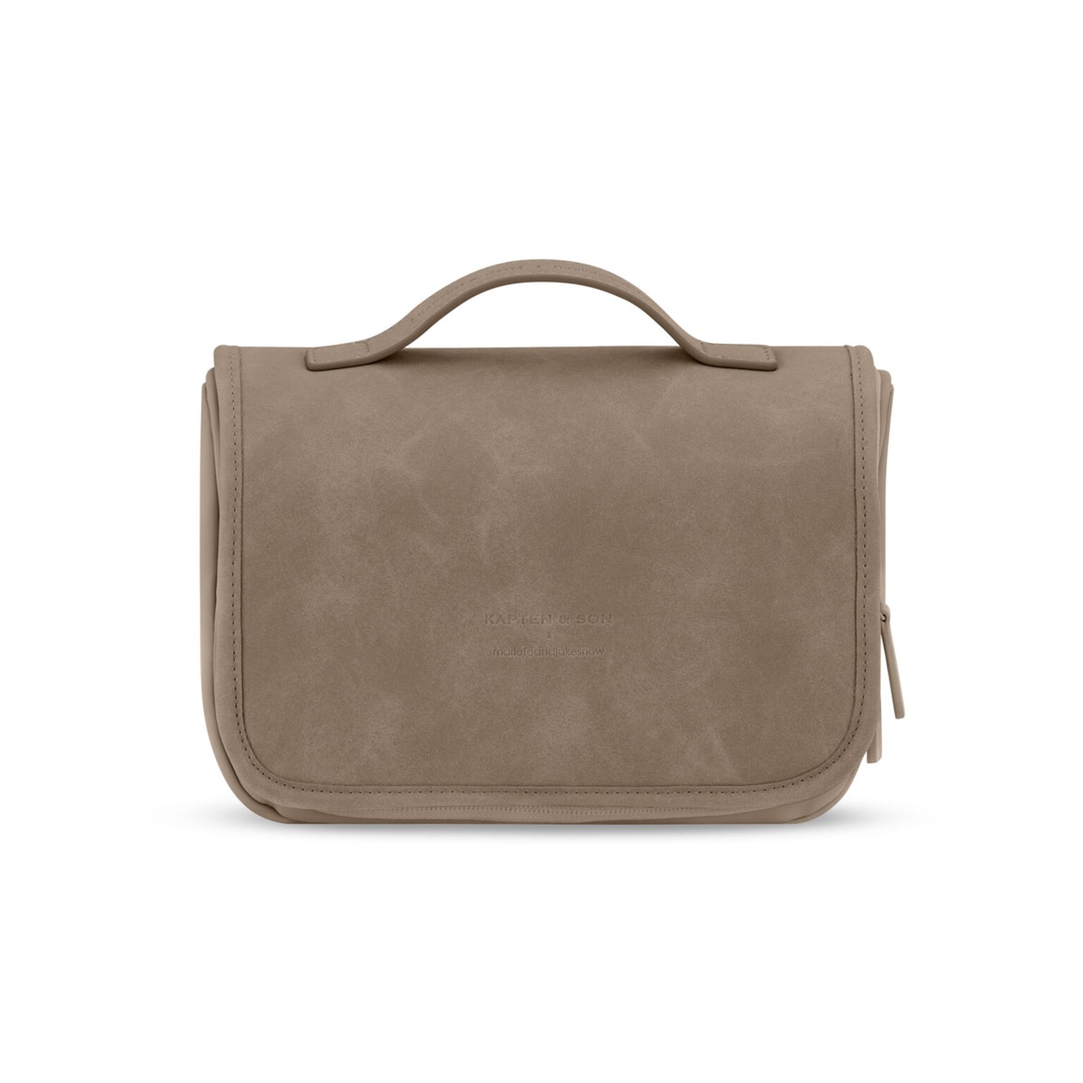 Bali Washbag, Bali Washbag Walnut by Mariefeandjakesnow, Walnut, Imagen 2 de 8
