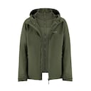 Puffer 3in1 Rain Jacket, Puffer 3in1 Rain Jacket Olive, Verde