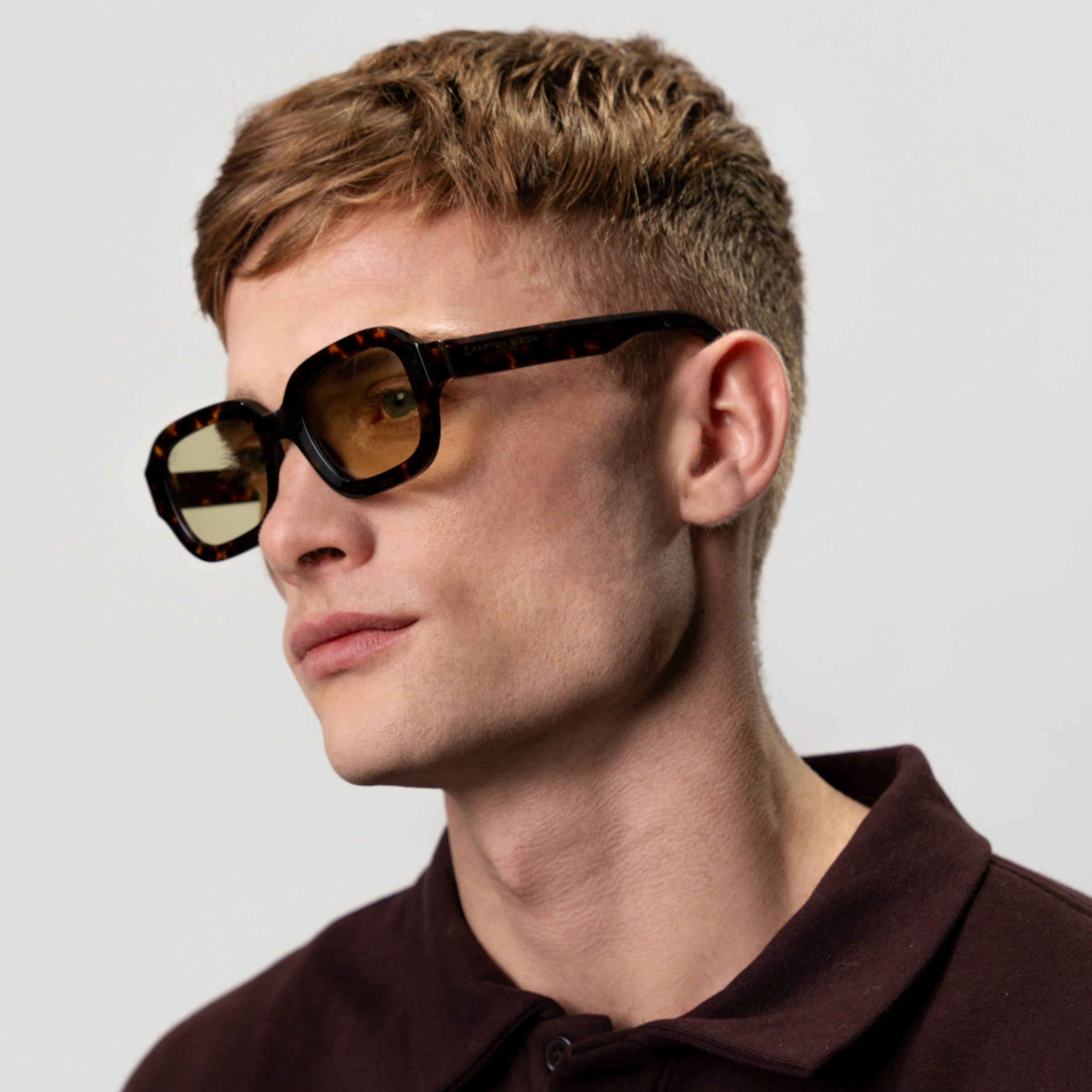 Biarritz Dark Tortoise Green