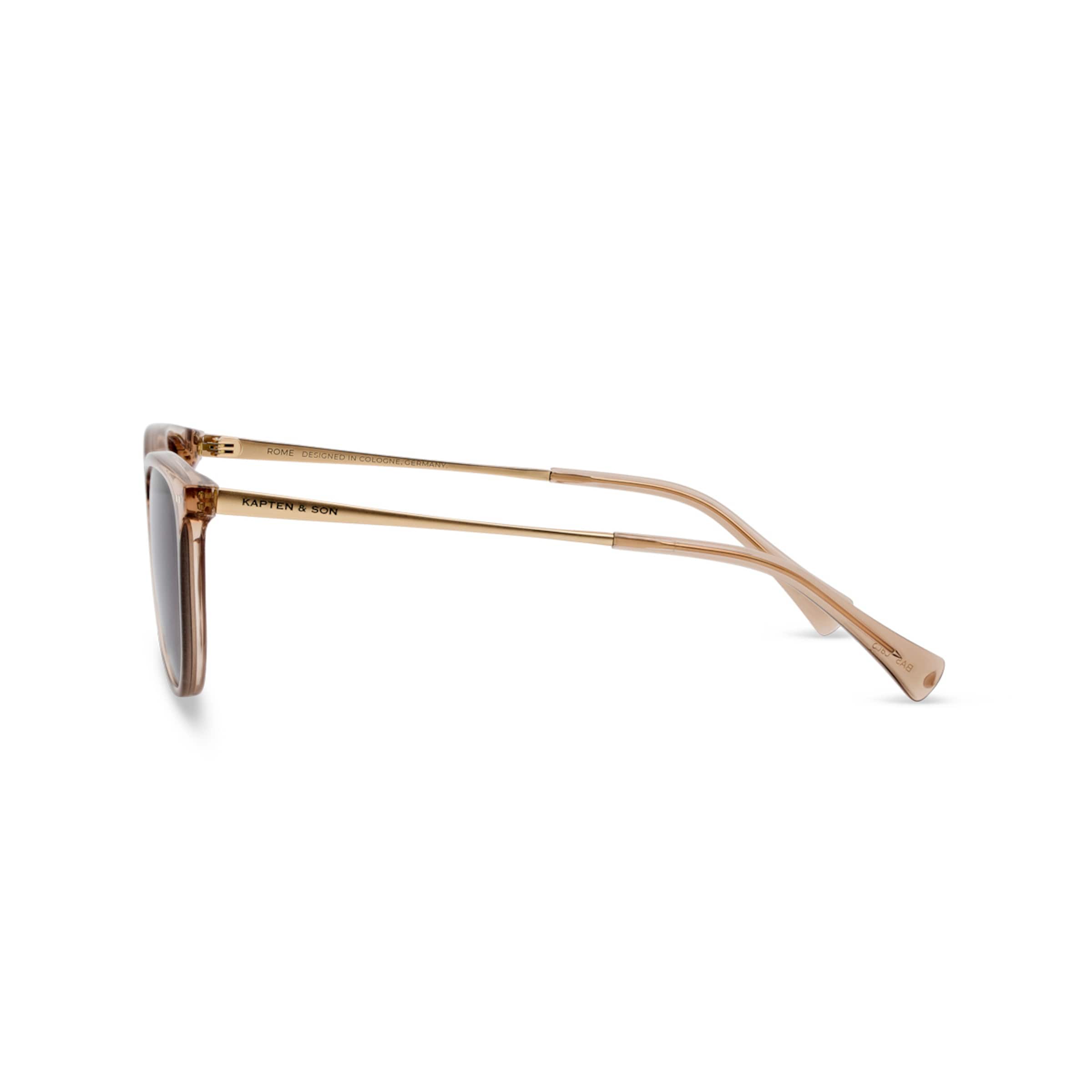 Rome Transparent Hazel Brown