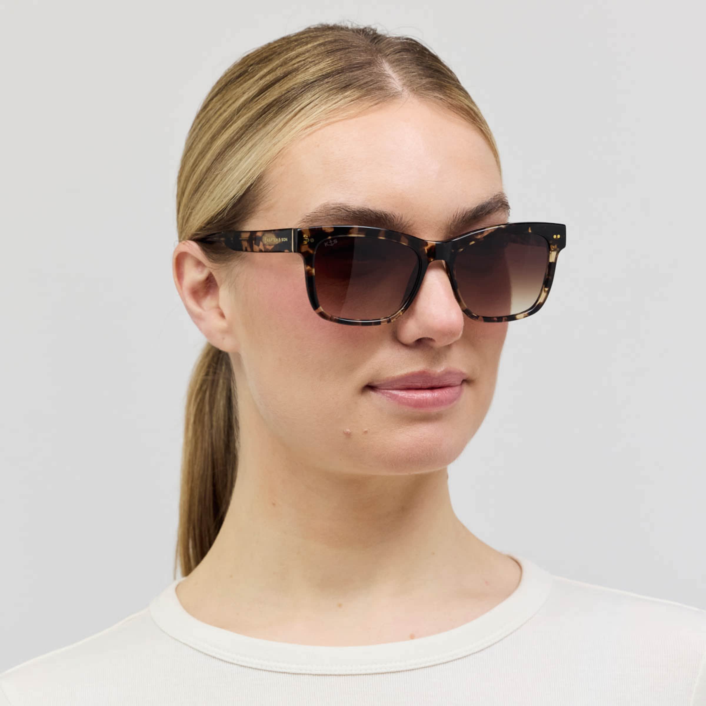 Venice Crystal Tortoise Brown