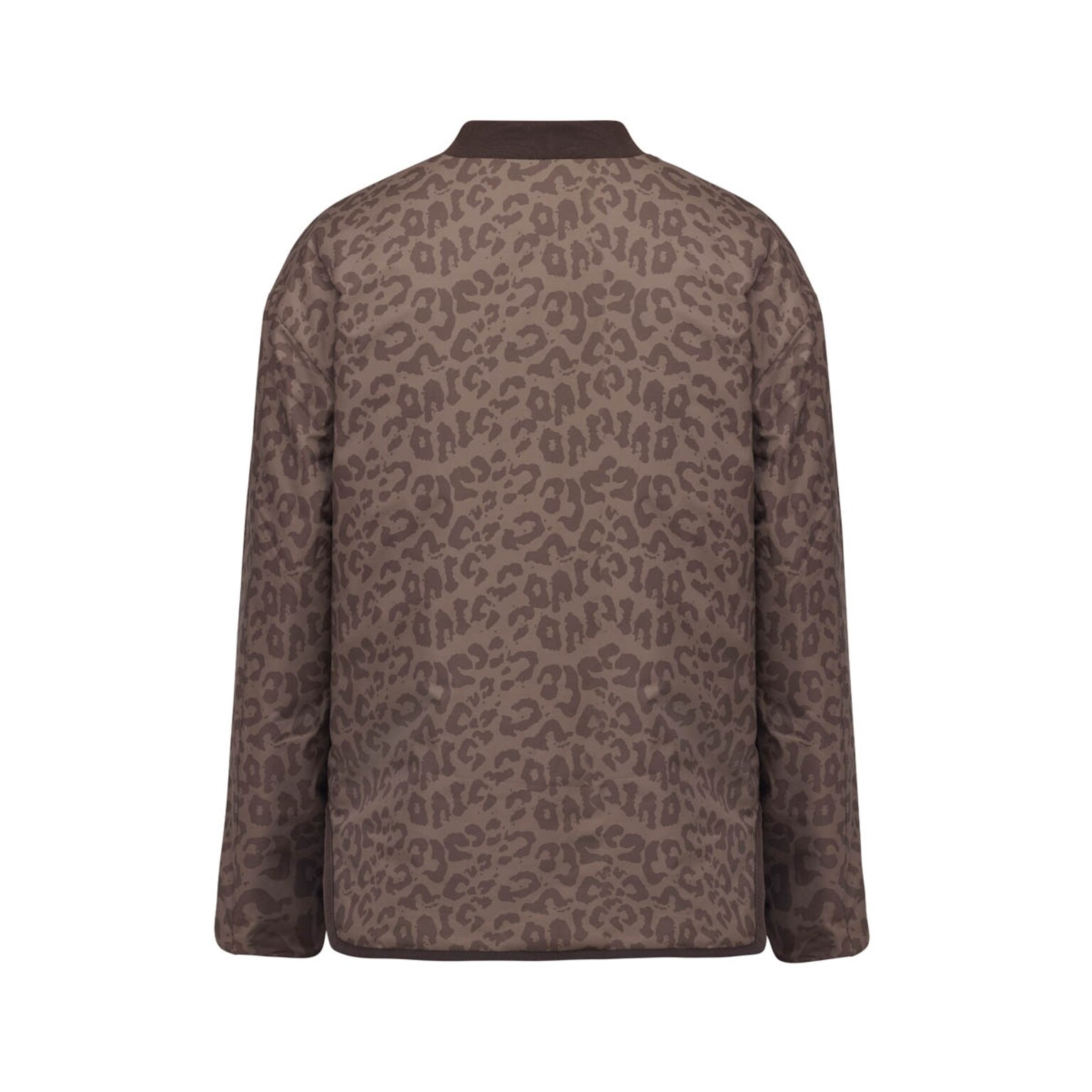 Reversible Bomber Puffer Jacket, Reversible Bomber Puffer Jacket Chocolate Brown/Leo Dunkelbraun, Bild 7 von 13