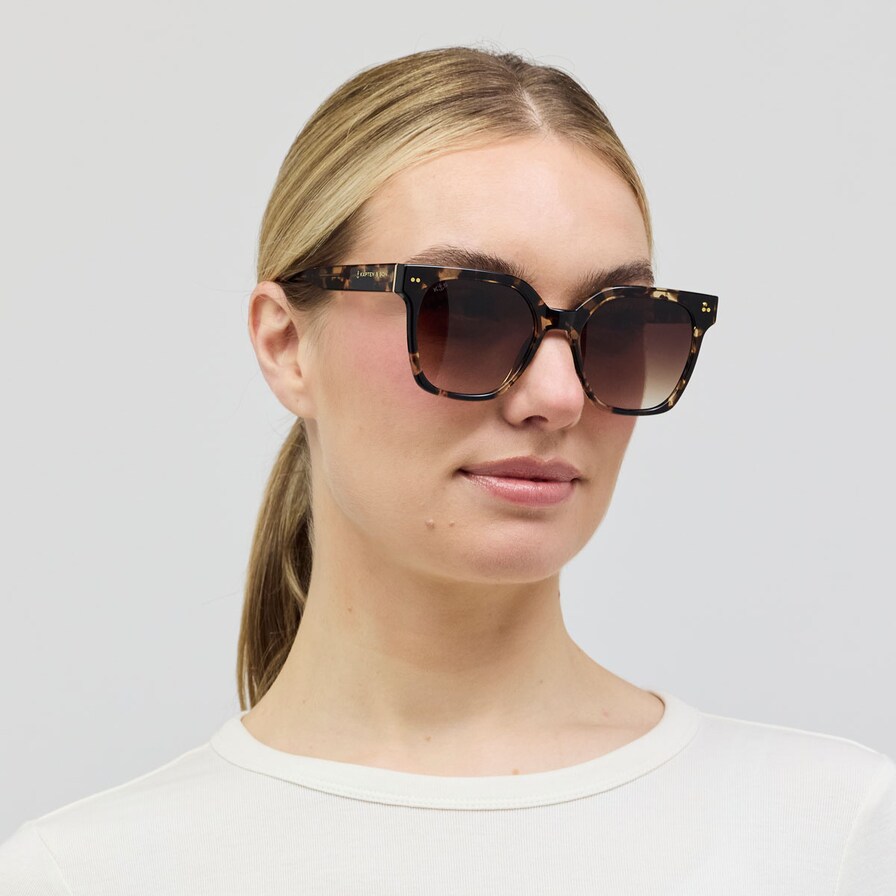 Siena, Siena Crystal Tortoise Brown, Crème, Afbeelding 2 van 6
