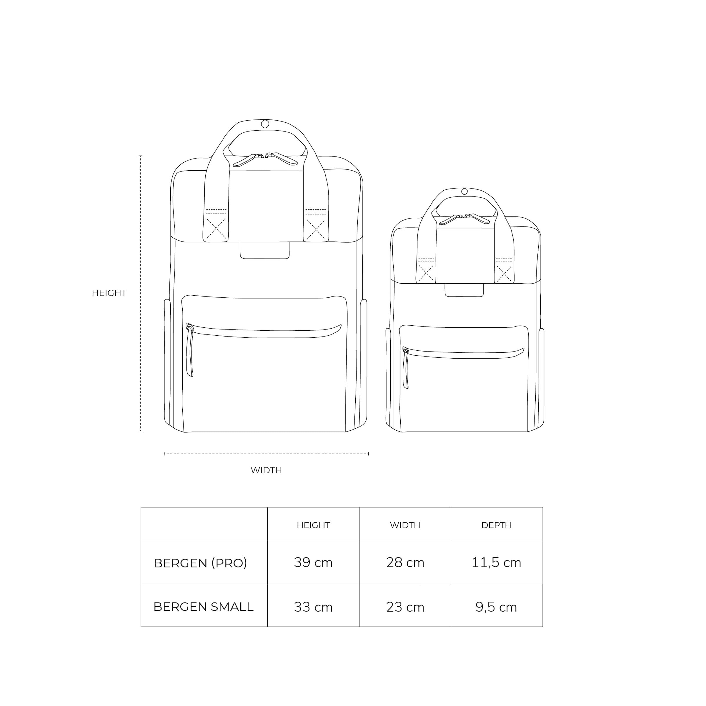 Bergen Sandstone Backpacks Kapten Son