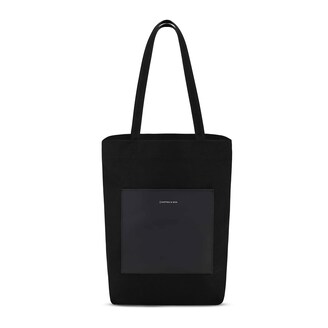 Shopper Bag, Shopper Bag All Black, Zwart