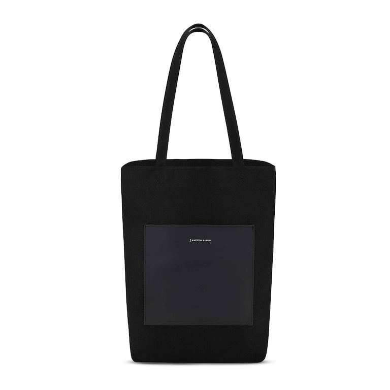 Shopper Bag, Shopper Bag All Black Schwarz