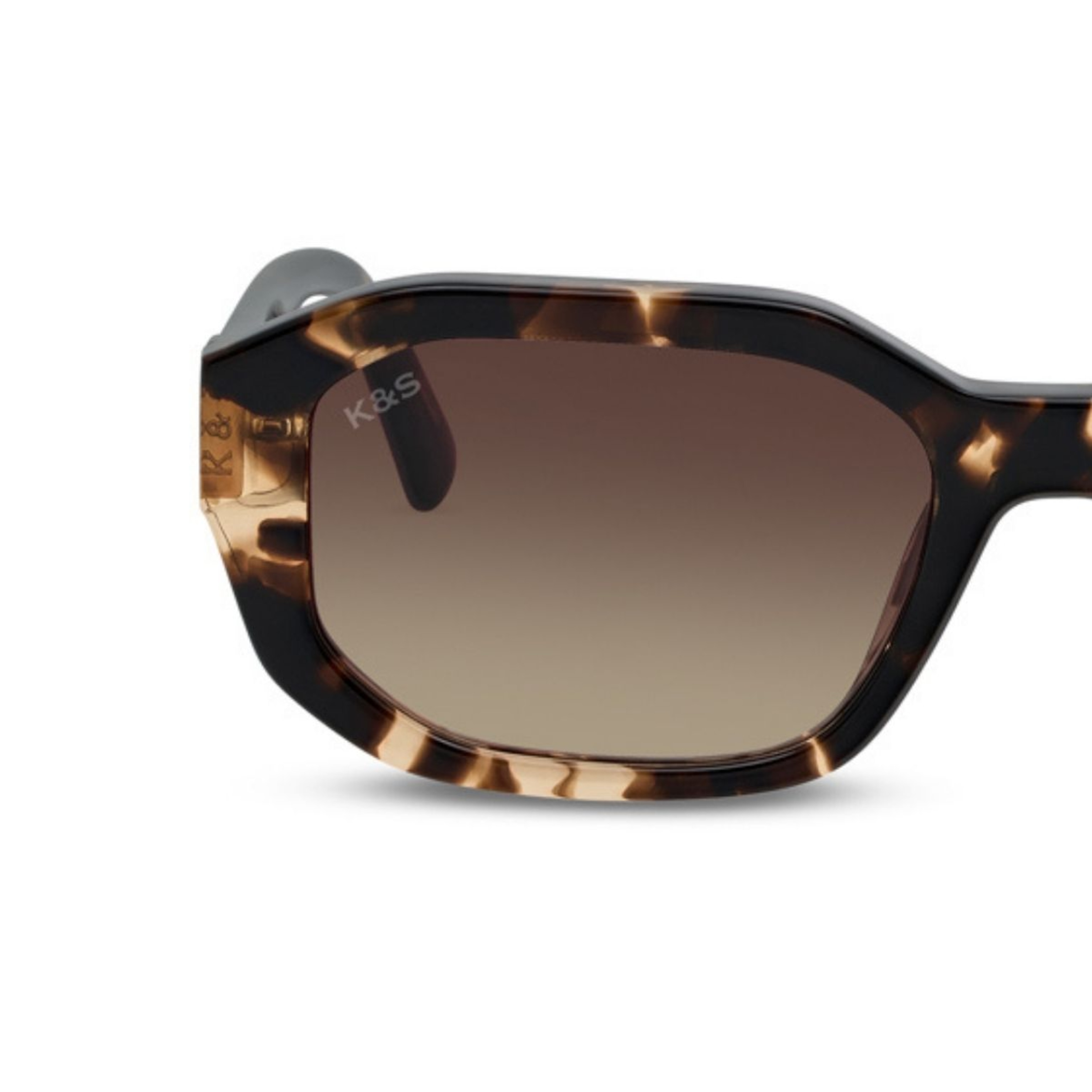 Niet geselecteerd, Como, Como Crystal Tortoise Brown, Crème