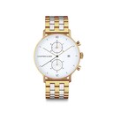 Chrono Small, Chrono Small Gold Bicolor Steel Gold