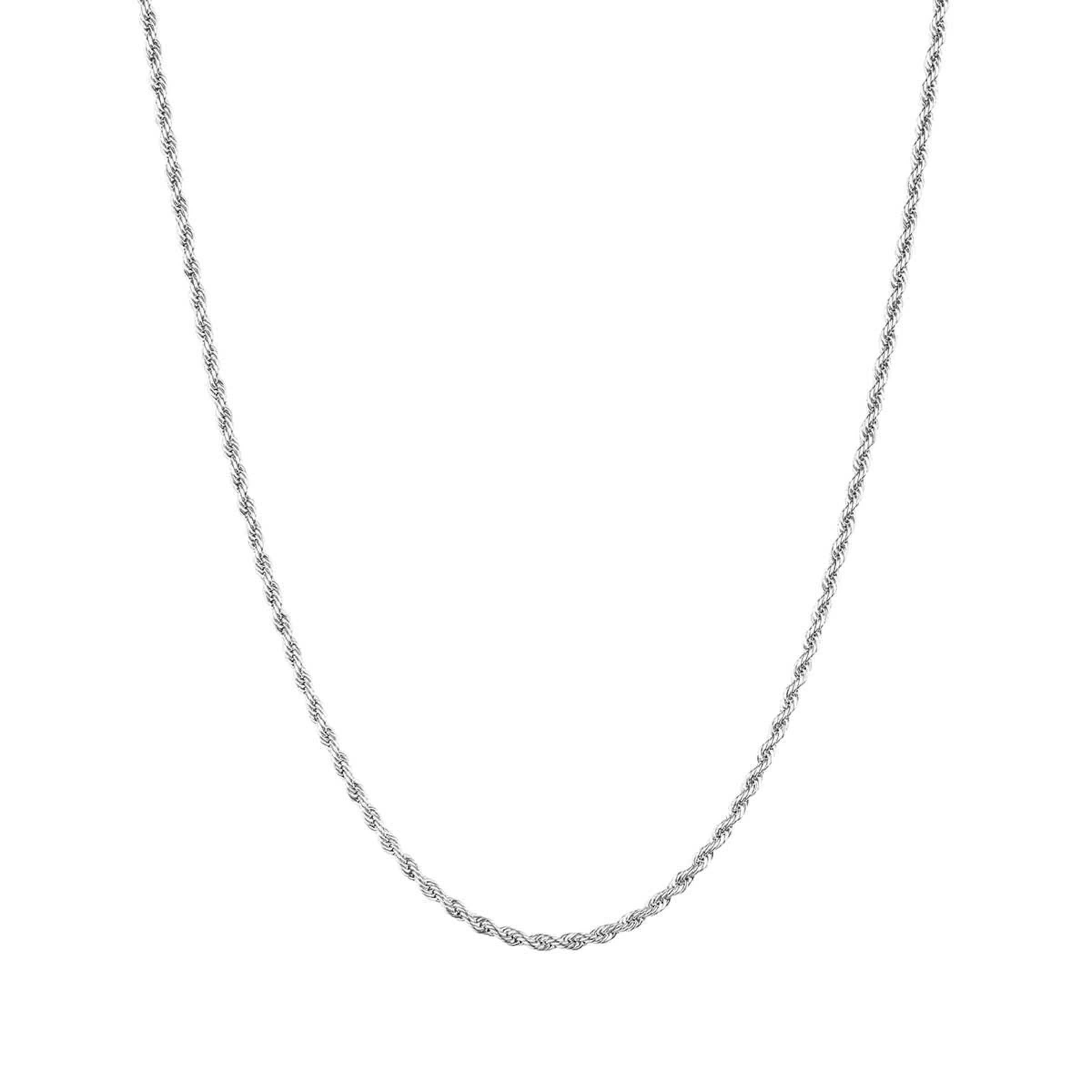 Kpten & Son Necklace Helix Silver