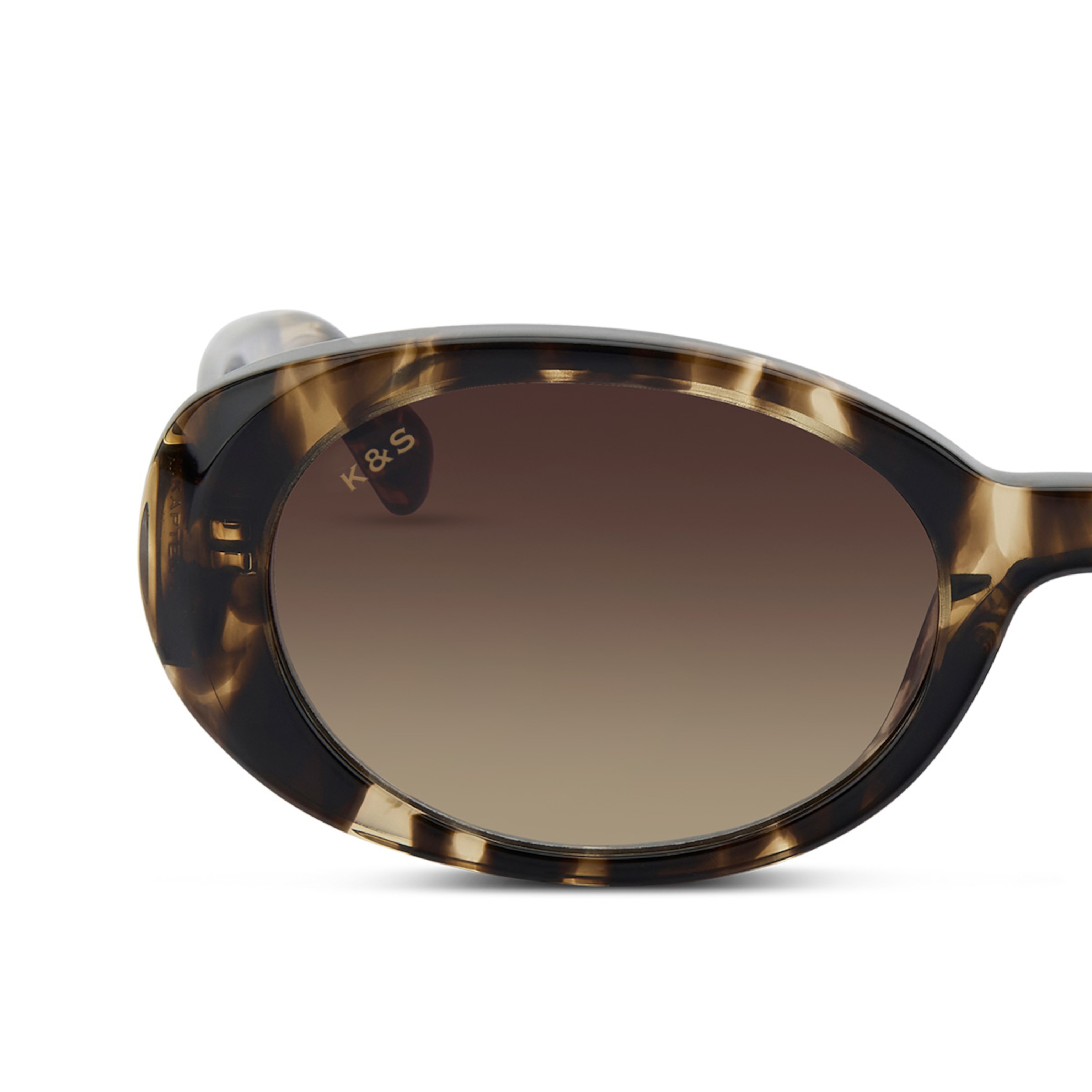 Niet geselecteerd, Milan, Milan Crystal Tortoise Brown, Crème