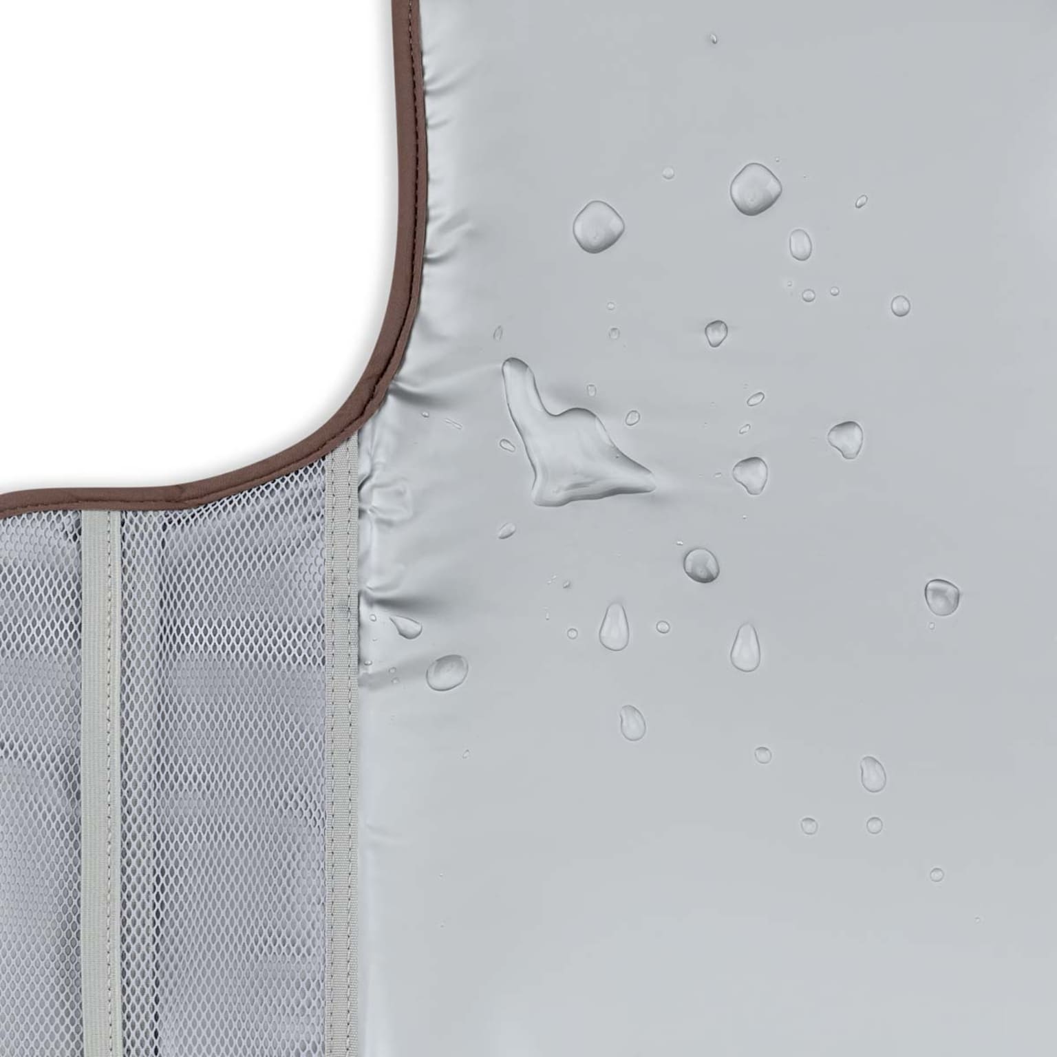 Cloud Diaper Inlay, Cloud Diaper Inlay Chocolate Brown, Chocolate Brown, Image 7 of 10