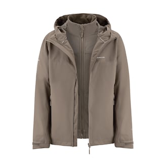 Everyday 3in1 Rain Jacket, Everyday 3in1 Rain Jacket Taupe Taupe