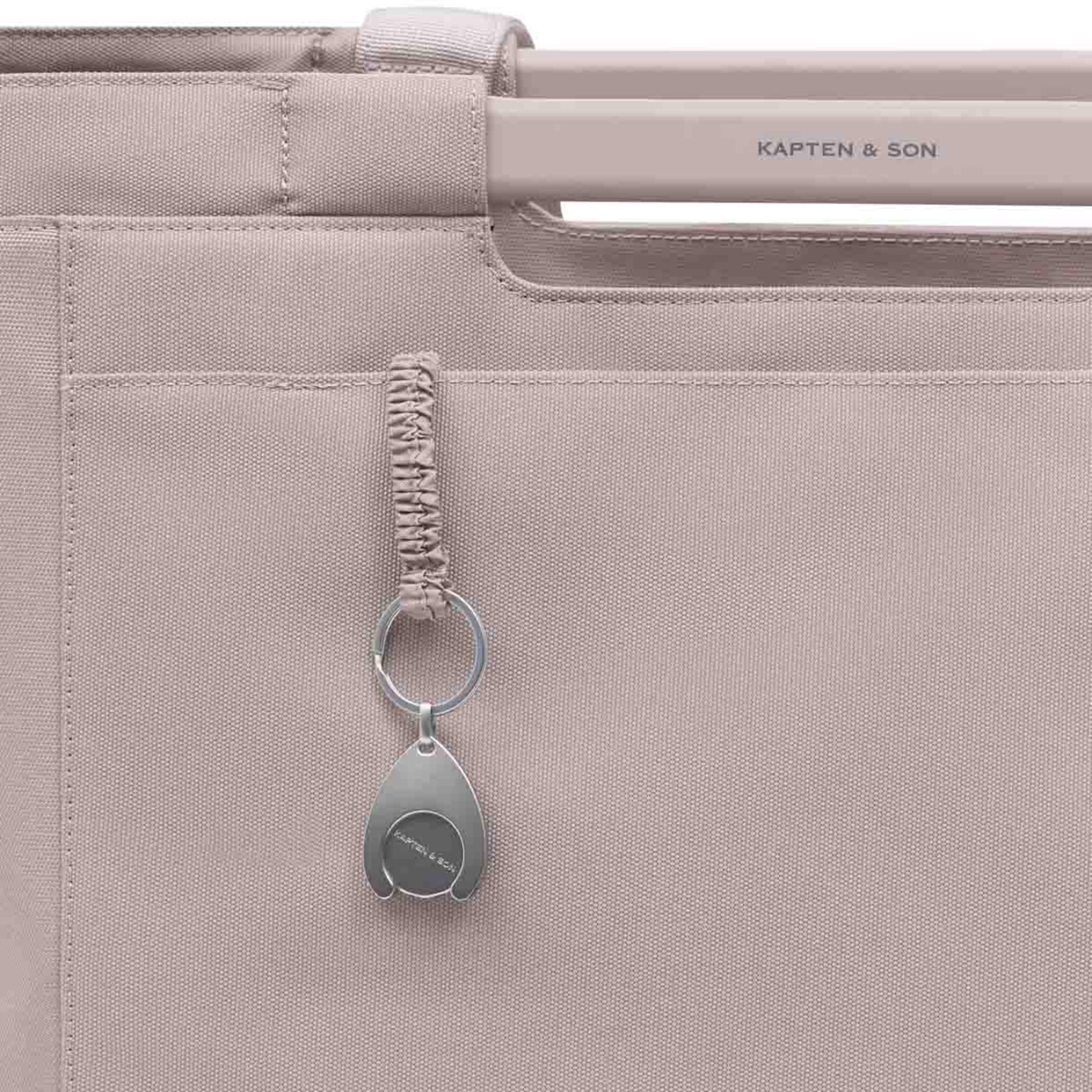 Vaasa Shopping Basket Muted Rose