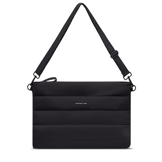 Ava Laptop Sleeve, Ava Laptop Sleeve All Black Noir