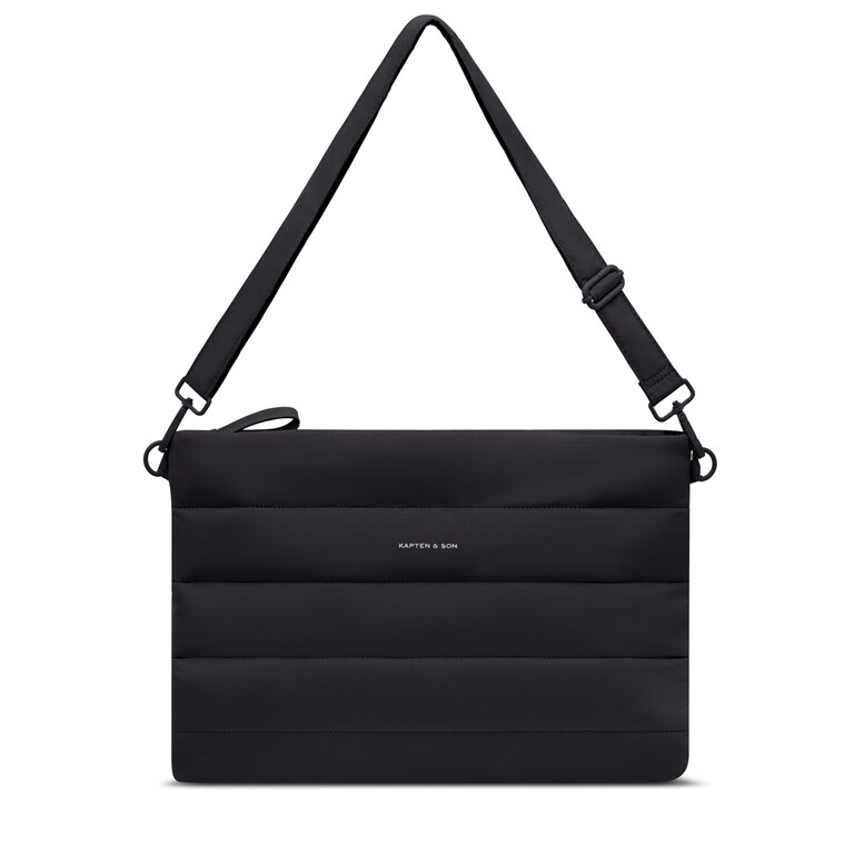 Ava Laptop Sleeve, Ava Laptop Sleeve All Black Noir