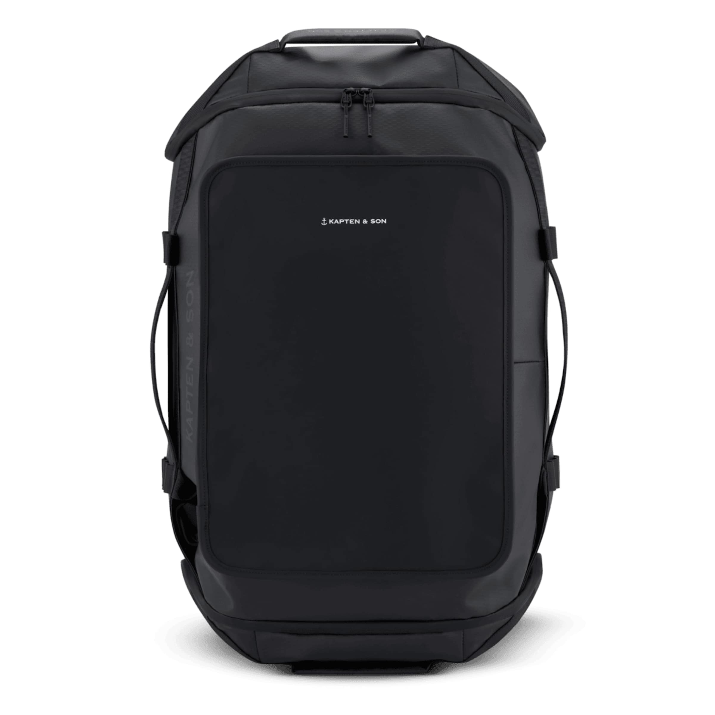 Lisbon Duffle Backpack Large All Black 
