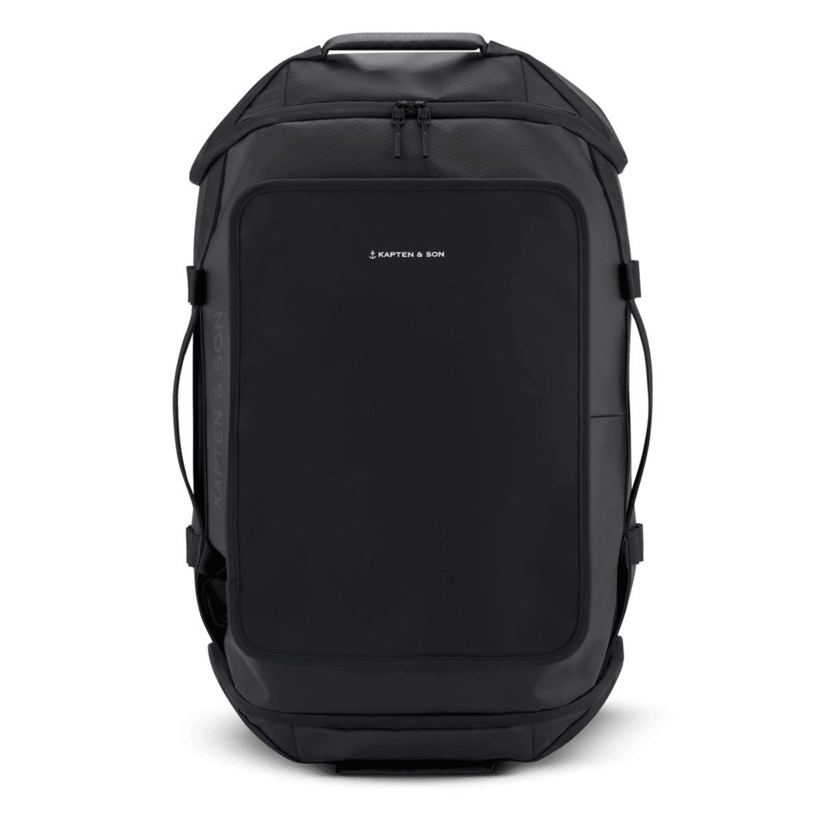 Lisbon Duffle Backpack Large All Black