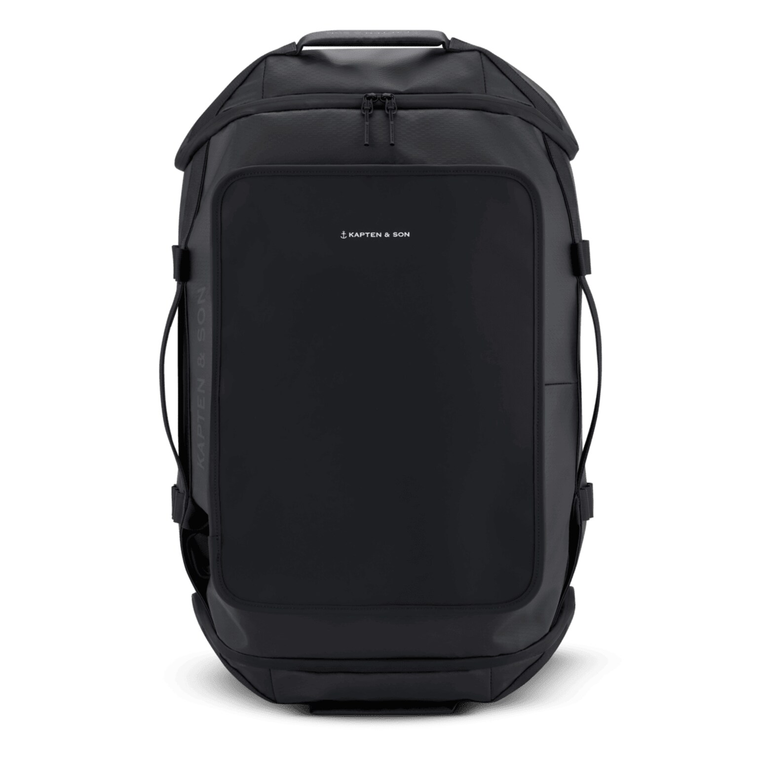 Lisbon Duffle Large, Lisbon Duffle Backpack Large All Black , Zwart, Afbeelding 6 van 15